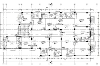 create professional 2d floor plans and road design drawings