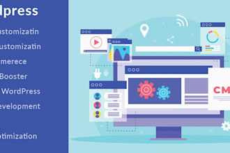 do wordpress customization, site booster, HTML to wordpress convert