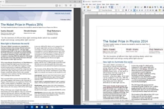 accurately convert PDF to word, excel, or text formats