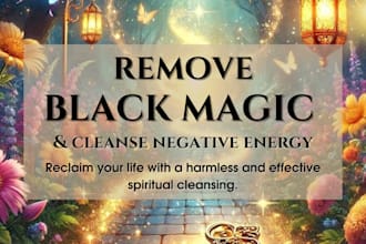 safely remove black magic and cleanse negative energy