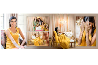 design event photo book, wedding album , birthday photo book