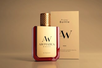 do perfume, cosmetic, beauty, makeup, unique logo design