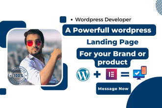 transform your visitors into customers with a responsive wordpress landing page