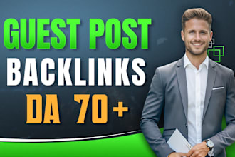 do guest post backlinks from niche relevant and high quality websites