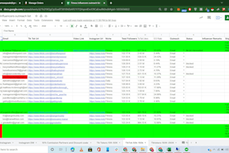 influencers research and outreach for influencers marketing