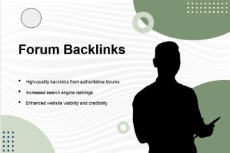 boost your website with powerful forum backlinks