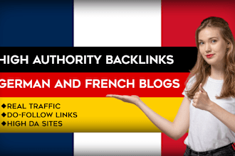 write and publish guest post on german and french blogs