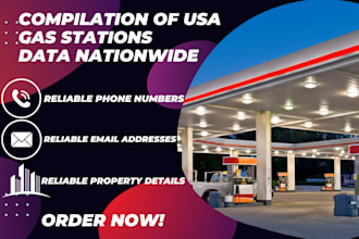 skip trace gas station leads