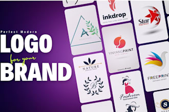 design custom corporate banners and luxury company logo for startups