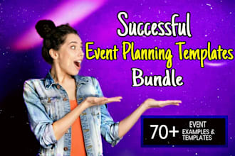 give custom event templates craft unforgettable moments
