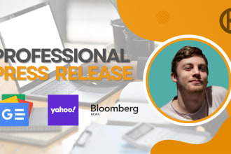 write a captivating press release
