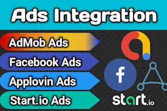 integration admob ads, facebook ads in your android app