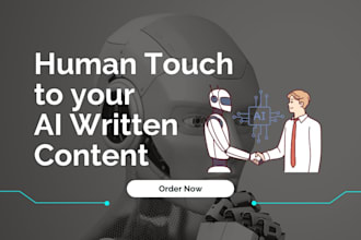 add human touch to your ai written content editing