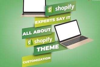 do customize any shopify theme for shopify theme customization
