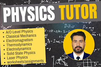 be your online physics and maths tutor
