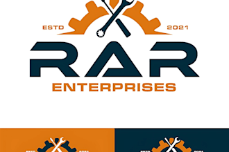 create amazing logo racing, automotive with 3d style