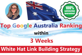 do pro australia local seo guaranty google ranking , australian link building