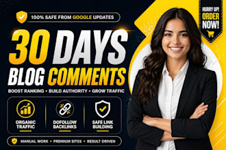 do 30 days drip feed blog comments boost your website