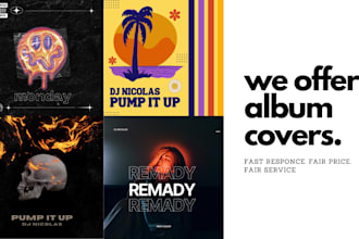 create a song cover for you