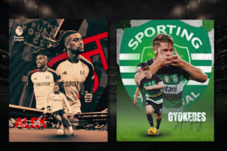 do professional sport poster design