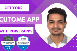 create custom powerapps for your business