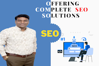 provide monthly SEO service with 1st page ranking