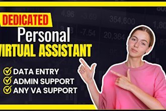 be your real time personal administrative virtual assistant