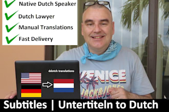 translate your subtitles from english and german to dutch