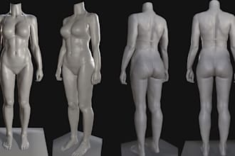 sculpt any 3d models for 3d printing in zbrush
