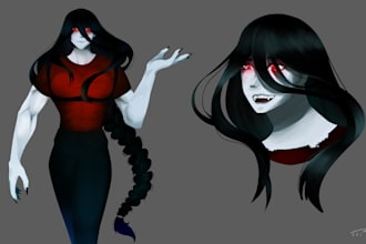 design a simple character design