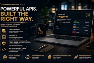 develop python restful apis