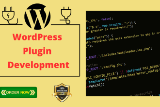 develop wordpress or wocommerce plugin and customize it