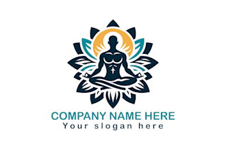 do medical wellness healthcare fitness health pharmacy dental yoga  logo design