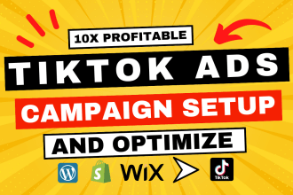 setup tik tok ads campaign, tik tok ads, manage tik tok ads video