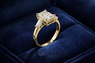 do jewelry cad designing, rings, and pendants for 3d print