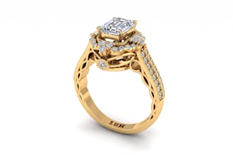 do jewelry cad designing, rings, and pendants for 3d print