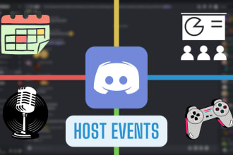 host events for your discord server