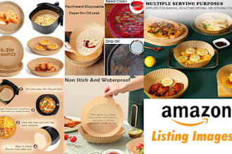 design amazon product photos listing images and amazon product infographics