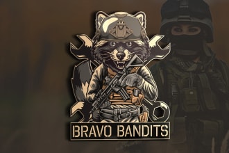 design custom military logo patch in 24 hours
