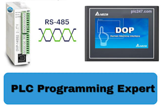 do ladder logic programming for your DIY plc project