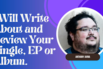 write about and review your music on my blog