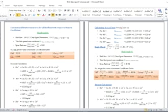 do manual typing job and convert pdf jpg handwriting to word or excel