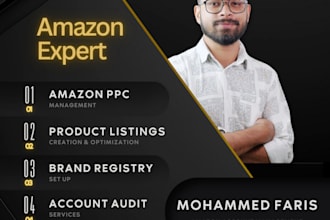 manage amazon account to better sales
