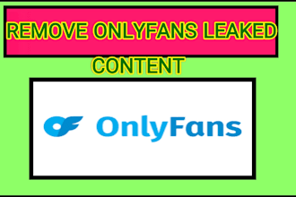 remove your leaked onlyfans content under dmca