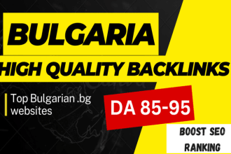 bulgaria monthly link building seo bulgarian contextual dofollow backlinks DR