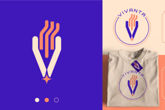 create a signature fashion luxury clothing logo design