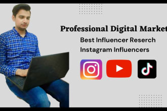 research and find best instagram influencer for marketing