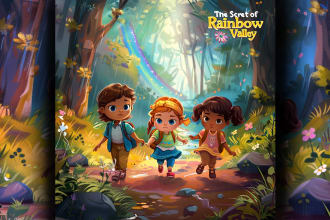 make children storybook kid book cover academic book