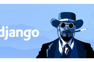 create a django website, create logics