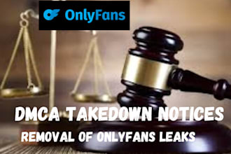 remove leaked onlyfans content under dmca and violation content